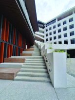 CJ11 entrance staircase