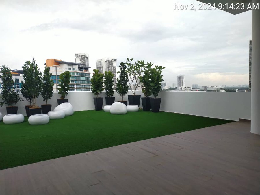 Landscaping works